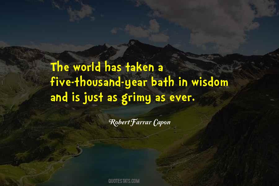 Bath Quotes #340271 Bath Quotes #340271