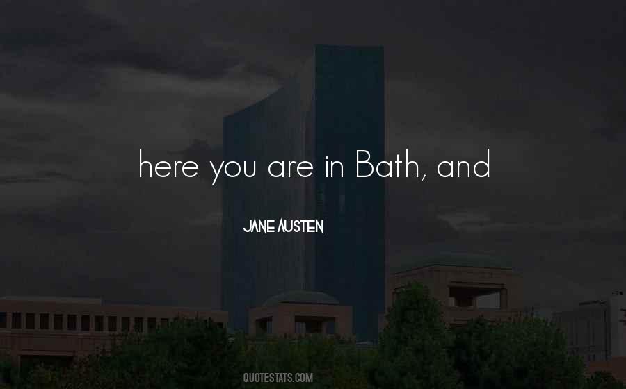 Bath Quotes #356254 Bath Quotes #356254