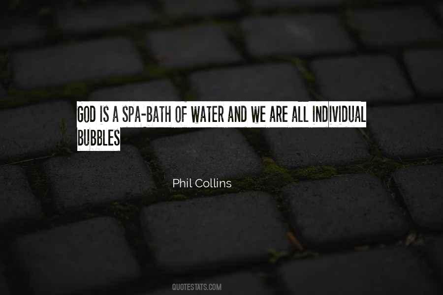 Bath Water Quotes #1134831