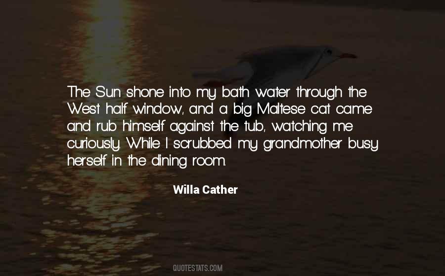 Bath Water Quotes #1788219