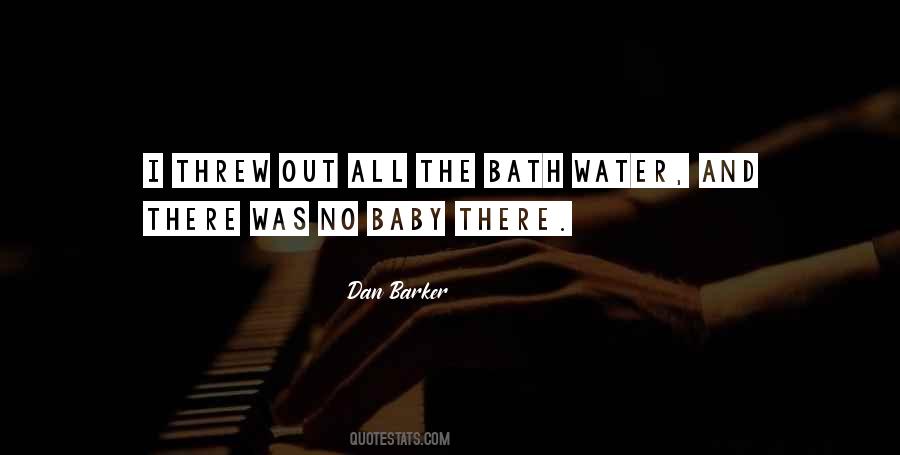 Bath Water Quotes #526817