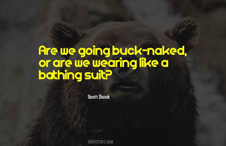 Bathing Suit Quotes #1533000