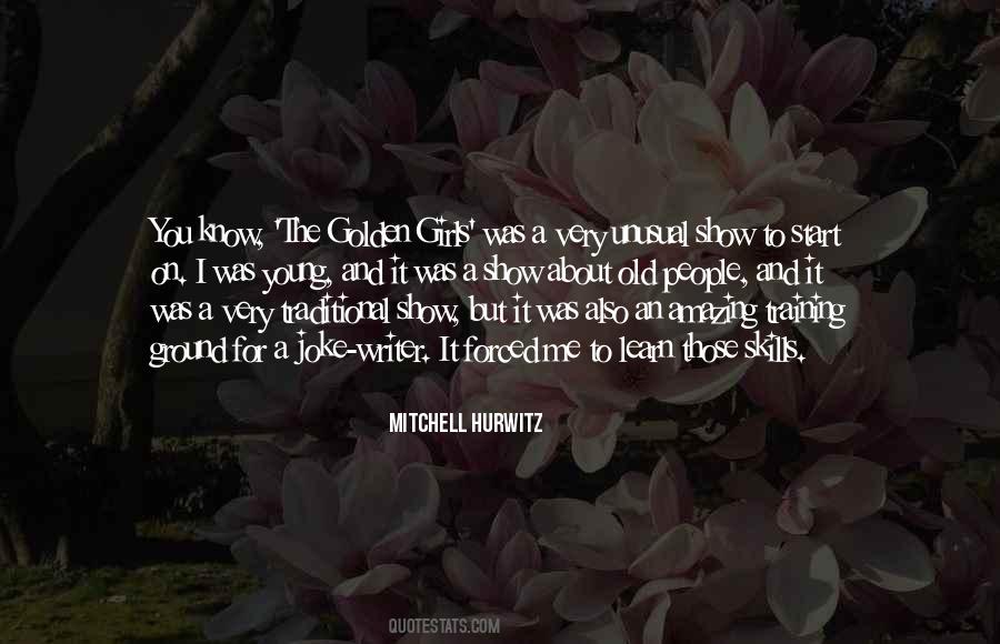 Golden Girls Quotes #1656946