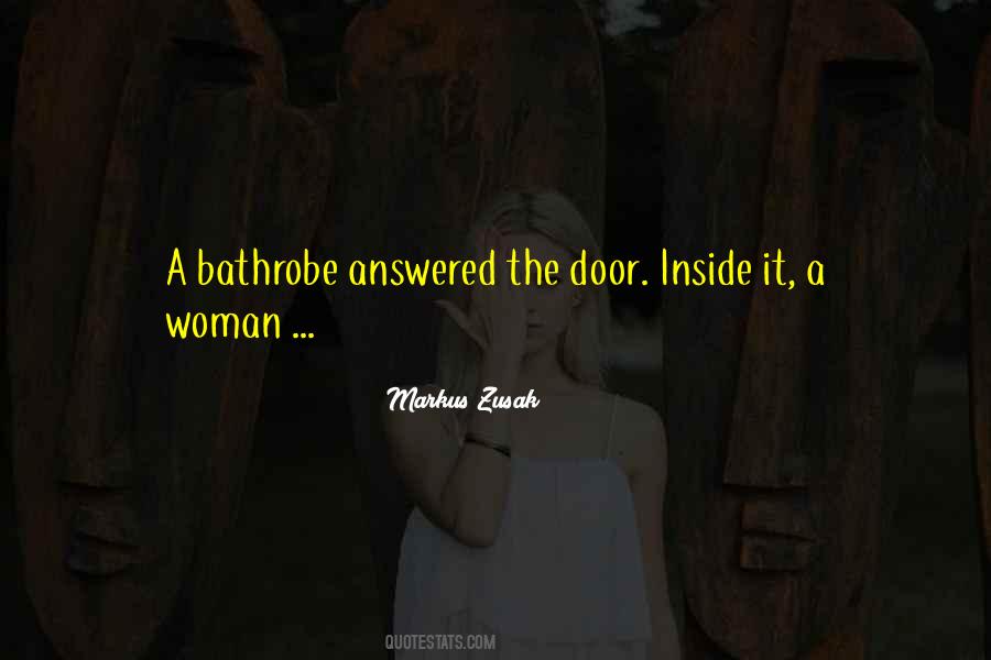 Bathrobe Quotes #1428842