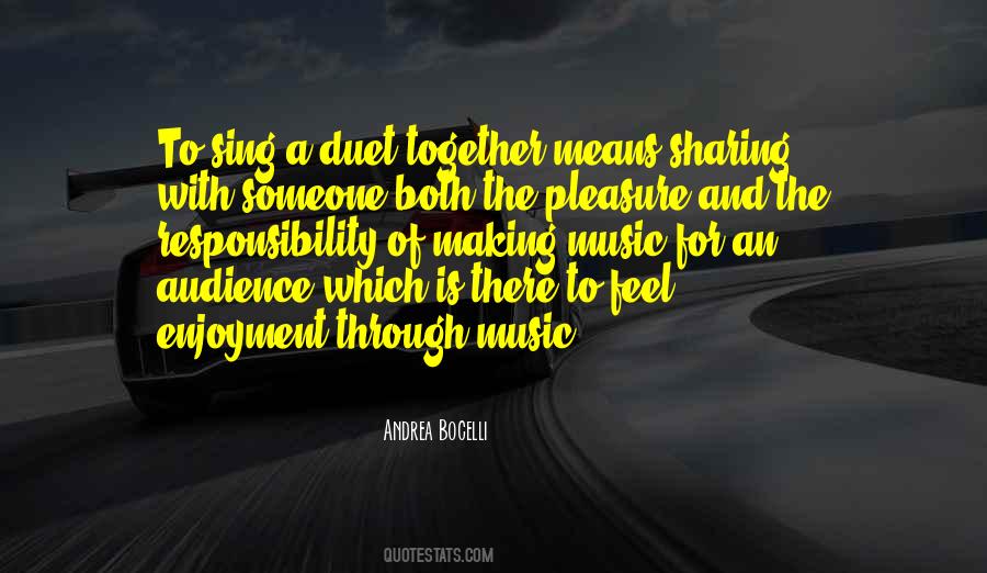 The Duet Quotes #695962