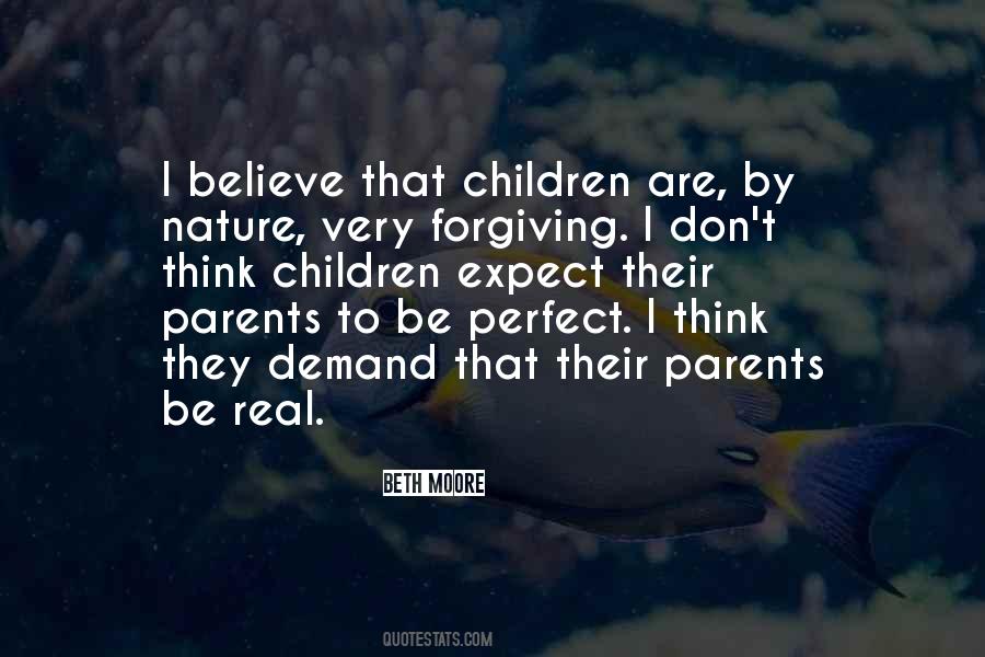Perfect Parents Quotes #1206276