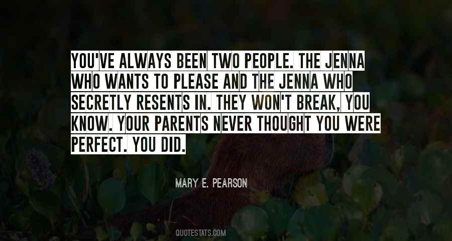 Perfect Parents Quotes #146054