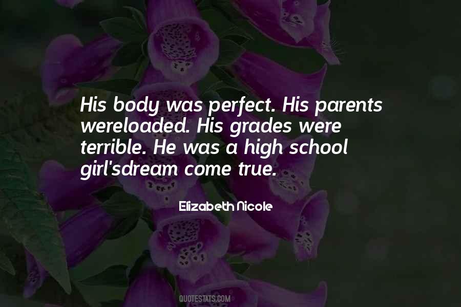Perfect Parents Quotes #1507944
