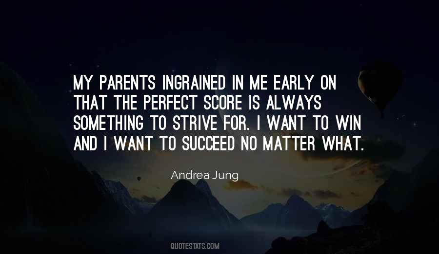 Perfect Parents Quotes #1640048