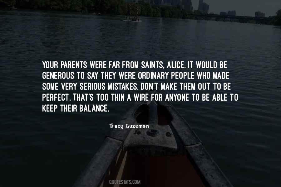 Perfect Parents Quotes #1841462