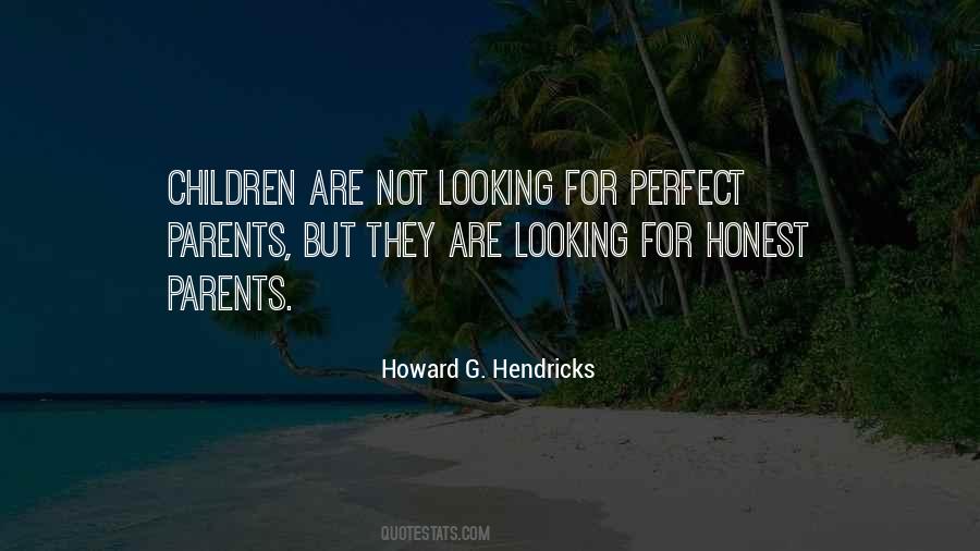 Perfect Parents Quotes #287260