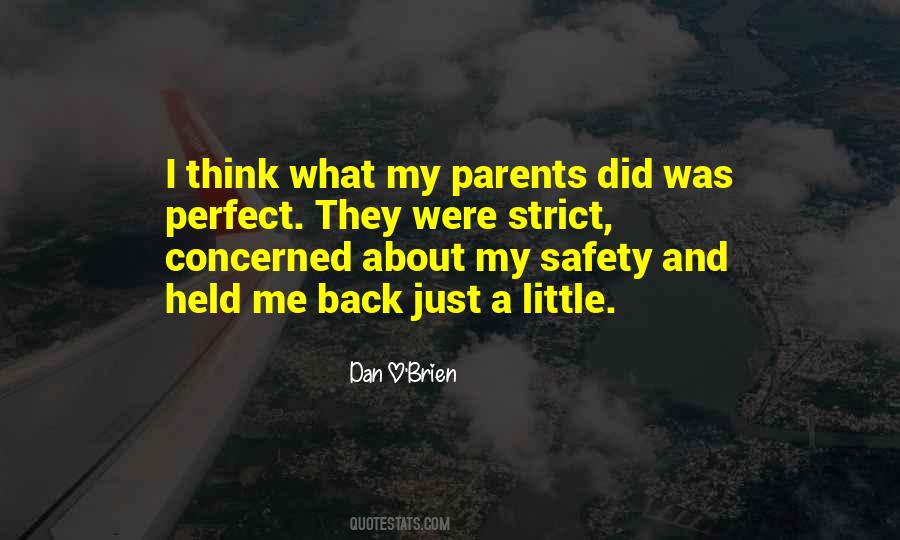 Perfect Parents Quotes #297031