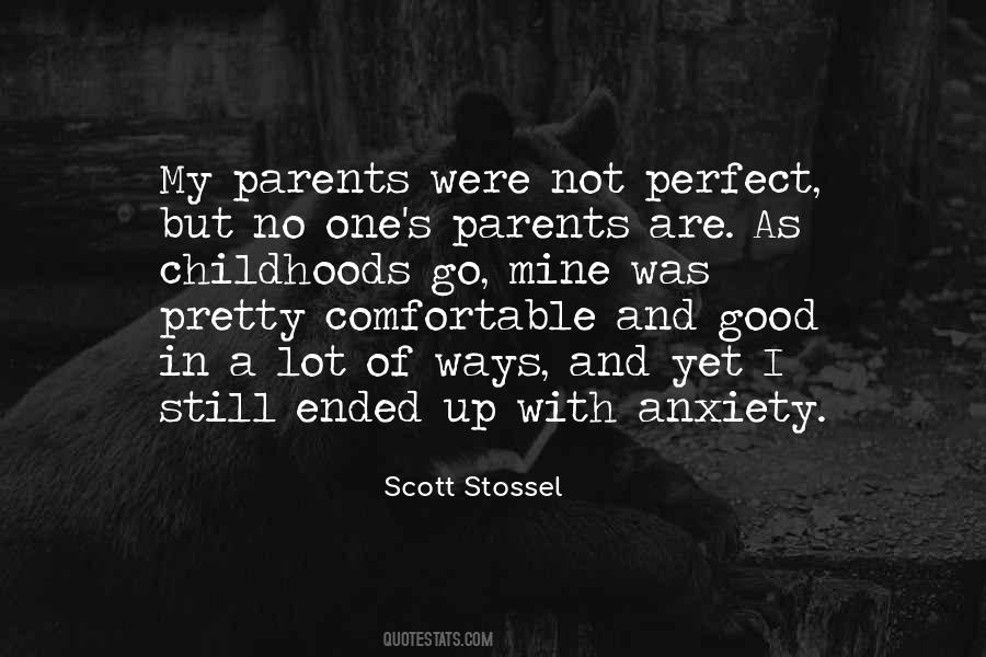 Perfect Parents Quotes #382466