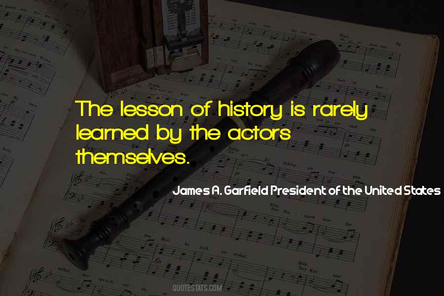 History Of The United States Quotes #196604