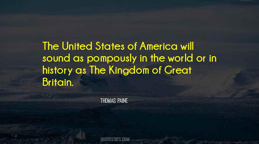 History Of The United States Quotes #244228