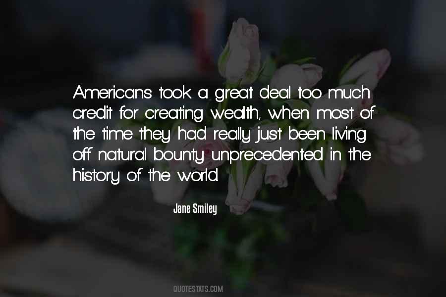 History Of The United States Quotes #420073