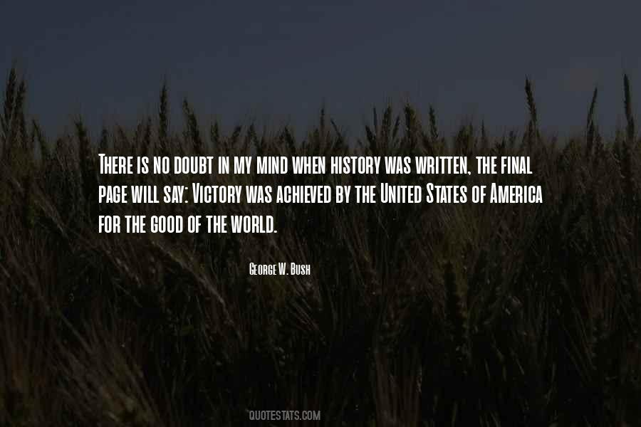 History Of The United States Quotes #439309
