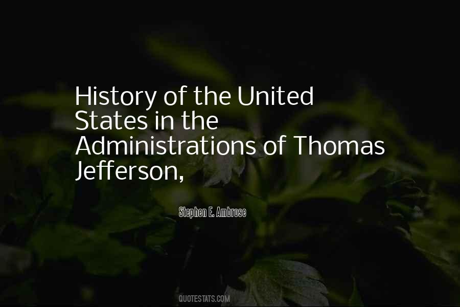 History Of The United States Quotes #666667
