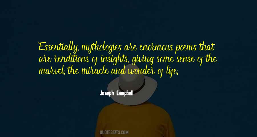 Yet Do I Marvel Quotes #112873