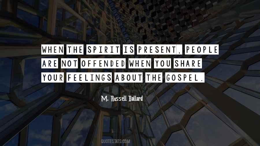 People Who Get Offended Quotes #316205