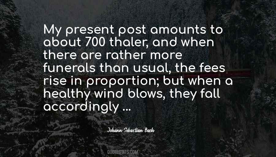 When The Wind Blows Quotes #373406