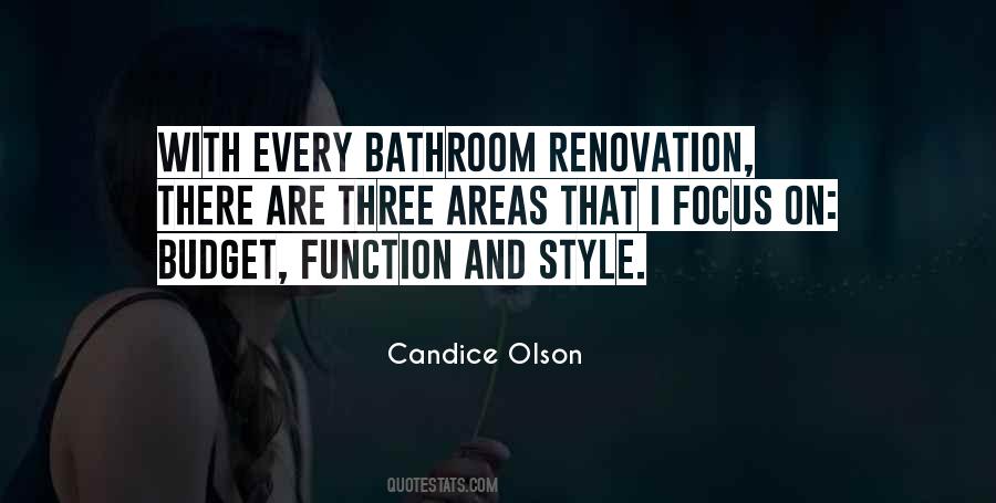 Bathroom Renovation Quotes #257541