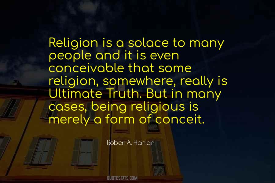 Religious Truth Quotes #399138
