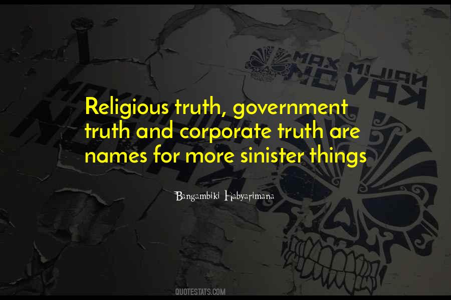 Religious Truth Quotes #499602