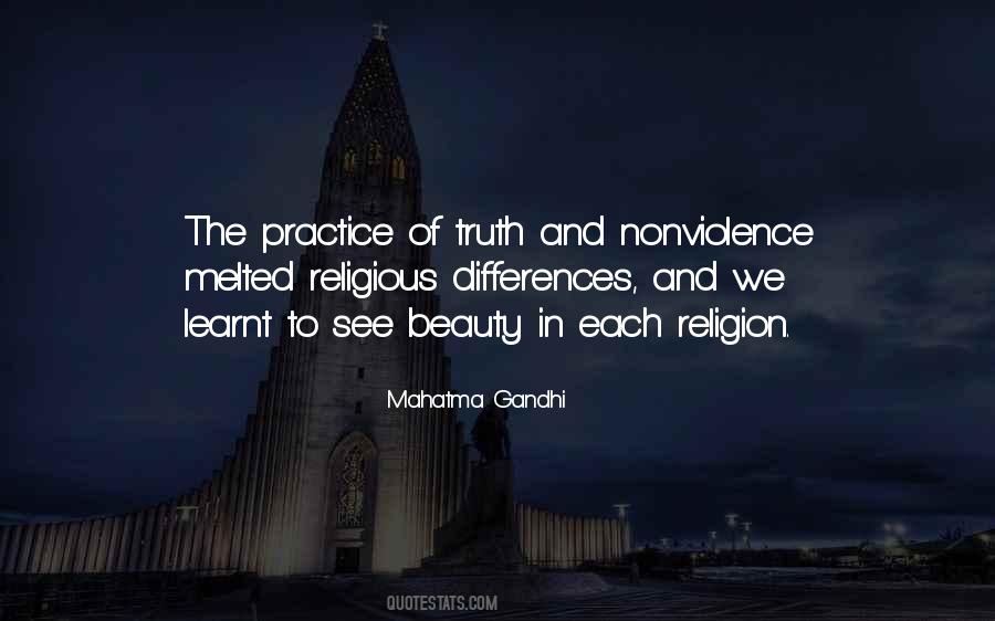 Religious Truth Quotes #67095