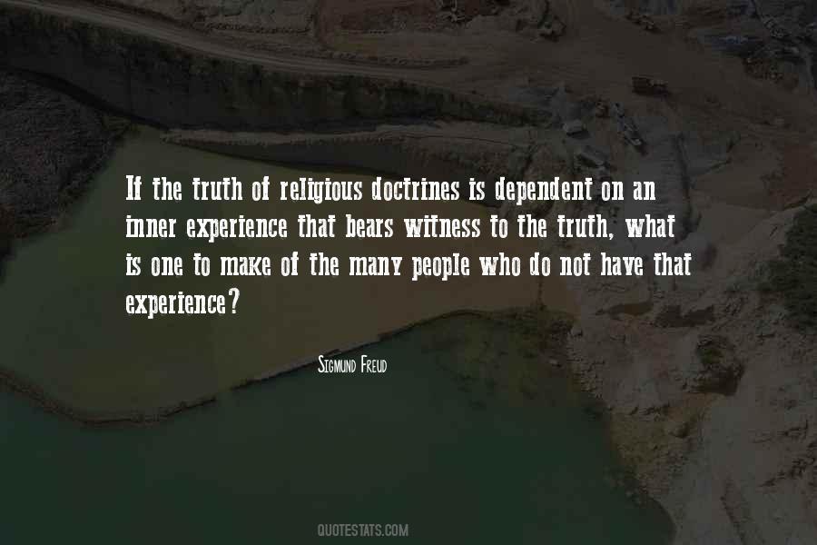 Religious Truth Quotes #848767