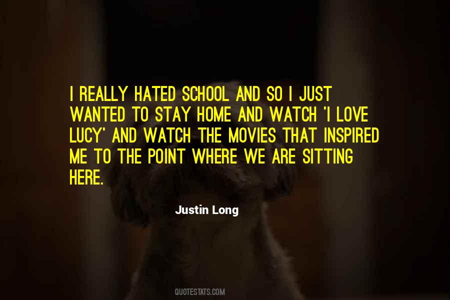 Love Justin Quotes #3090