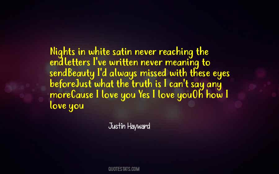 Love Justin Quotes #532356