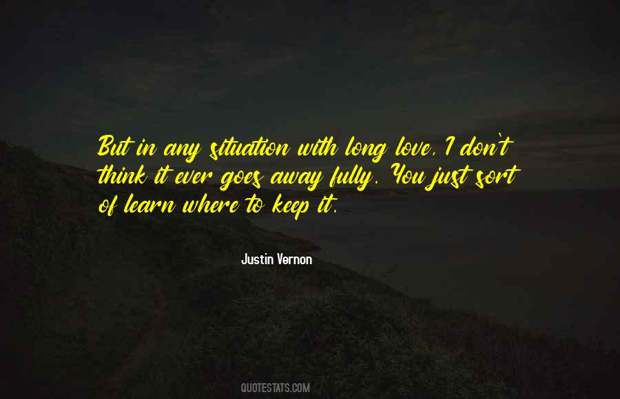 Love Justin Quotes #819994