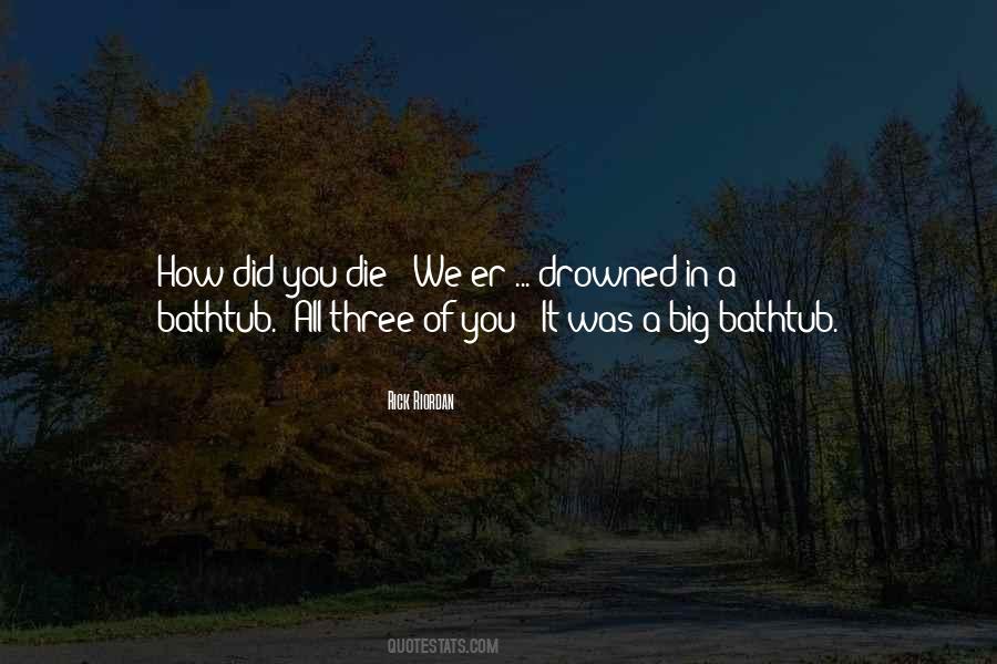 Bathtub Quotes #764578