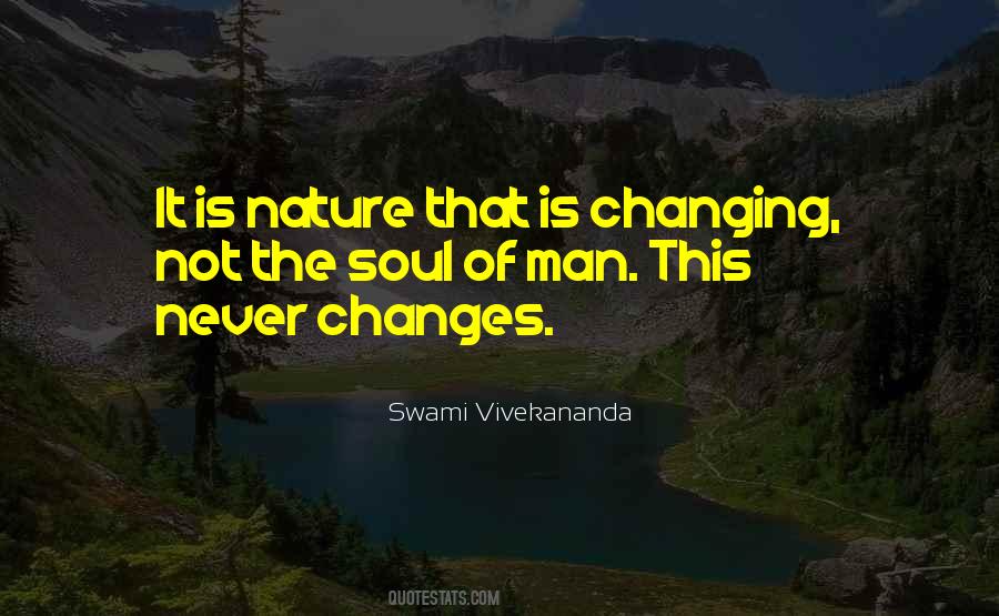 Nature Man Quotes #23795