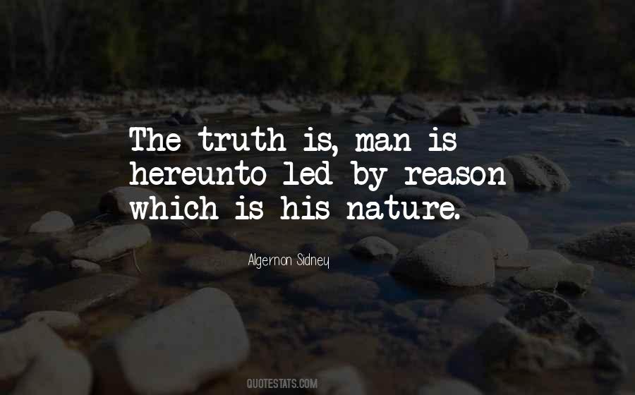 Nature Man Quotes #26212