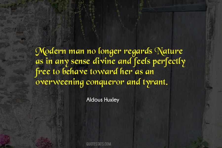 Nature Man Quotes #45279