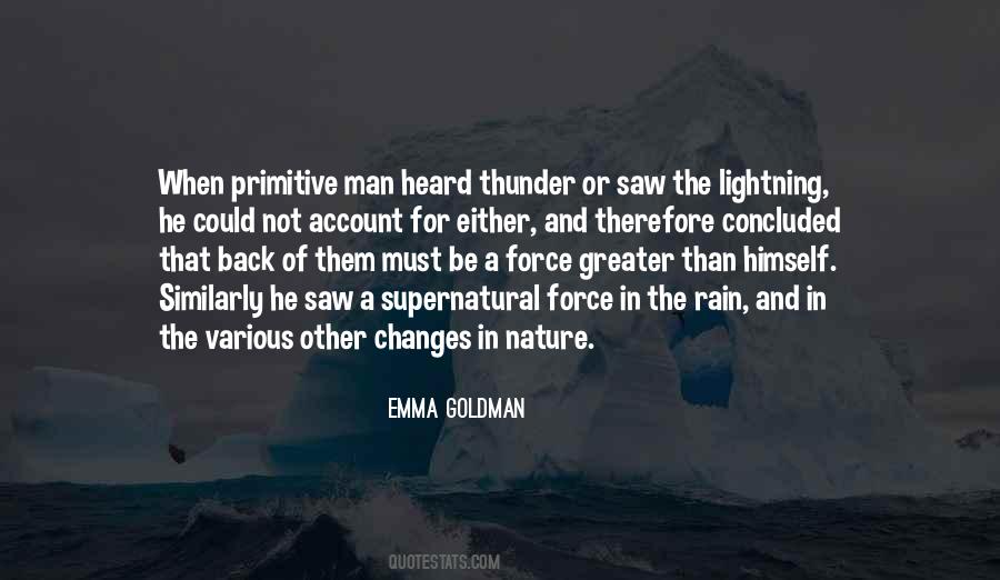 Nature Man Quotes #52000