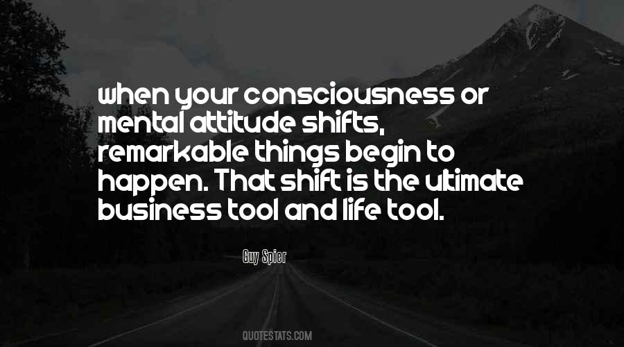 Shift In Consciousness Quotes #223722