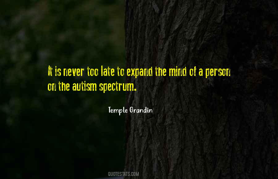 Person With Autism Quotes #318538