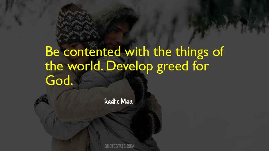 Radhe Guru Maa Quotes #61304