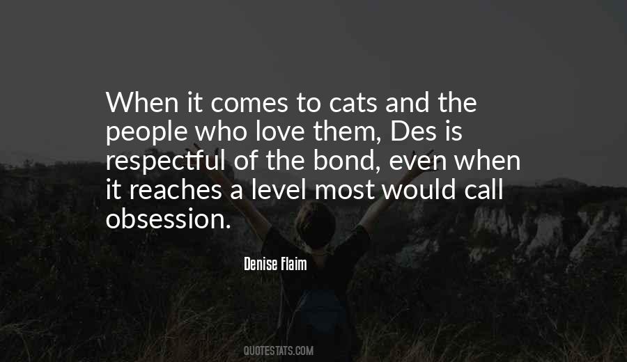 Love And Obsession Quotes #370463