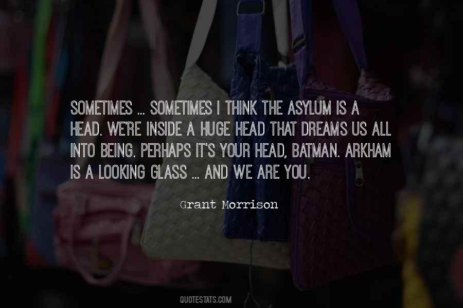 Batman Arkham Asylum Quotes #961748