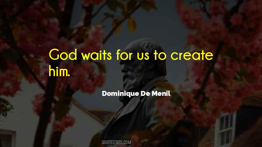 Quotes About Menil #85091