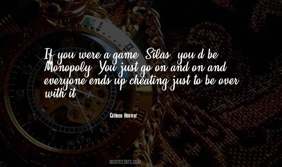Game Monopoly Quotes #1323228