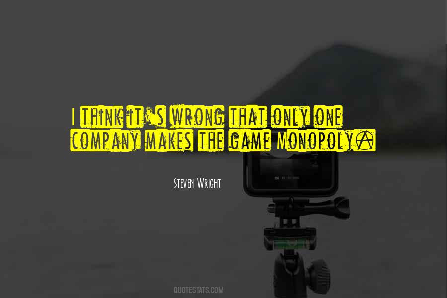 Game Monopoly Quotes #1837893