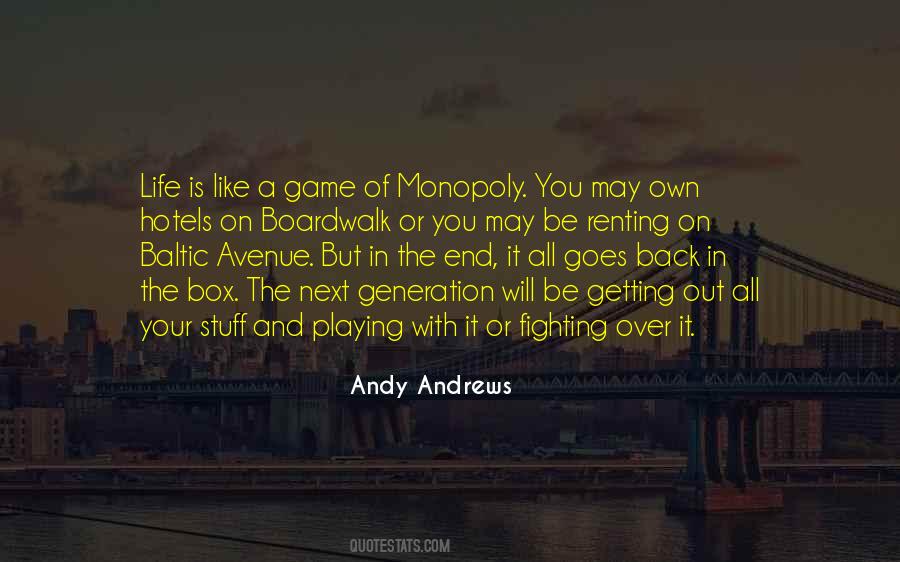 Game Monopoly Quotes #992743