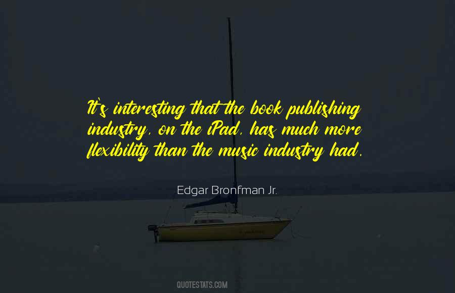Book Industry Quotes #1252401