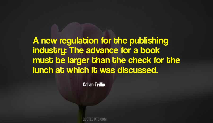 Book Industry Quotes #1328963