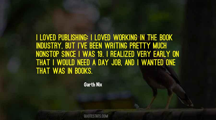 Book Industry Quotes #237945